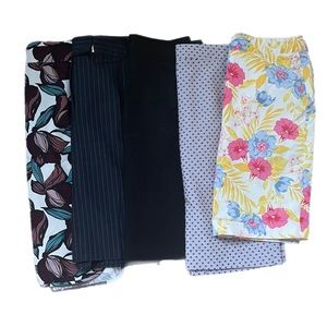 5 item bundle of pencil skirts